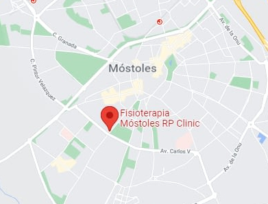 Localización RP Clinic Fisioterapia Móstoles