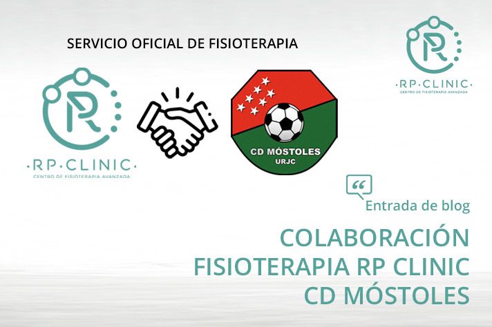 Colaboración Fisioterapia RP Clinic - CD Móstoles